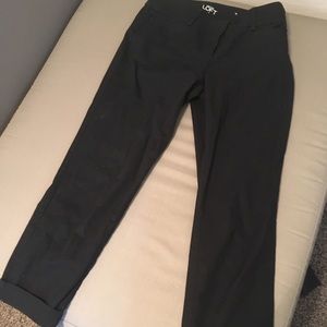 Ann Taylor Loft Original Ankle Pants Size 0